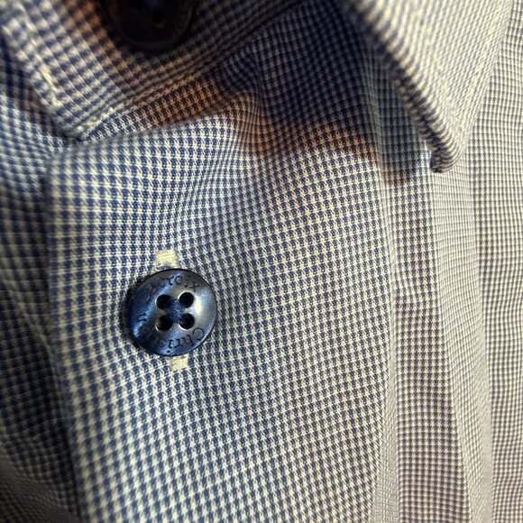 Christian Lacroix Shirt Size M 15.5 Corporate Contemporary Fit - Picture 5 of 11